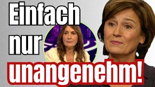 Maischberger ÖRRJournalistin blamiert sich komplett [upl. by Arondel]