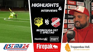 SC Wentorf  FSV Geesthacht 07 Bezirksliga Ost 7 Spieltag [upl. by Liggett]