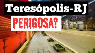 TeresópolisRJ 22h Caminhada sem cortes pelas ruas da cidade serra [upl. by Fawnia]