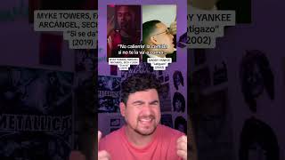 DADDY YANKEE Y MYKE TOWERS ¿De dónde me suena esta parte 📣😎 [upl. by Berte]