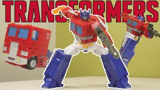 Did Hasbro Make The Perfect Optimus Prime  transformers Studio Series 86 Optimus Prime [upl. by Ingrid]