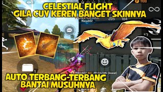 BORONG SKIN CELESTIAL FLIGHT GILA CUY KEREN BANGET EFEKNYA AUTO KILL SETENGAH SERVER LAGI [upl. by Coveney]