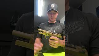 Unboxing the new Beretta M9A4 [upl. by Enrol]