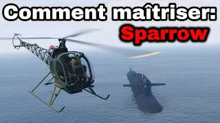 GTA Online  Comment maîtriser Sparrow [upl. by Idnir]