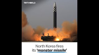 North Korea shows off nuclear power in missile launch video [upl. by Dodi148]