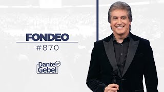 Dante Gebel 870  Fondeo [upl. by Nahtanod]