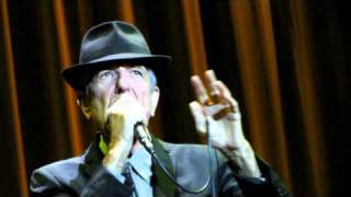 Anthem Leonard Cohen Adelaide 2010 [upl. by Goldarina]