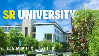 SR University Campus Tour  Best University in South India [upl. by Ermengarde]