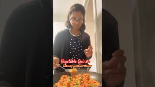 Quinoa vegetable pulaoyoutubeshorts healthylifestyle food [upl. by Waylen]