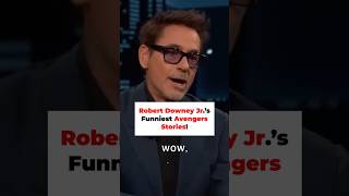 Robert Downey Jr’s Funniest Avengers Stories [upl. by Tower]