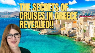 Discover Cruises with Celestyal Journey  Your Next Greece Cruise Awaits Cruise Chat 159 [upl. by Nohsreg787]