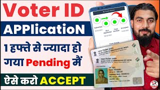 ✅ how to get voter id card fast  voter id card kaise banaye  voter card banne mai kitne din lagte [upl. by Bellda474]