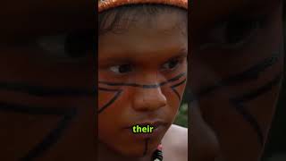 The Lost Tribe Of The Amazon 👹 coolfacts didyouknow [upl. by Uot]