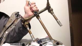 DIY bathtub faucet seat removal and repair part 2 [upl. by Procter]