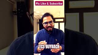 TCS Buyback News  TCS Buyback Announcement  TCS Latest News  TCS Share Latest News  Buyback News [upl. by Limemann]