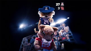 Wildcats over Houston 273 Highlights [upl. by Itirp959]