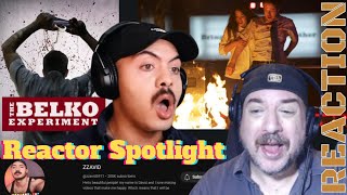 Reactor Spotlight ZZAVID zzavid5911  The Belko Experiment  Subscriber Request Reaction [upl. by Nauqas]