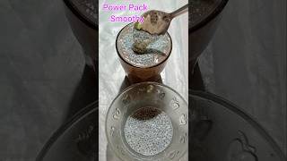 Power Pack High Protein Breakfast Smoothy smoothierecipe dryfruits shorts [upl. by Ellebanna]