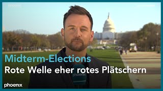 Marc Steinhäuser zu den vorläufigen Ergebnissen der Midterms 2022 [upl. by Finkelstein]