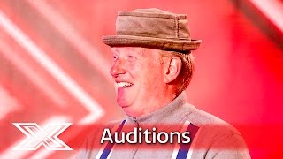 Can Ritchie Stevens make the Judges Jump Around  Auditions Week 3  The X Factor UK 2016 [upl. by Pheni]