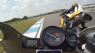 DH Racing  ZXR 400 vs Ducati 749 [upl. by Four]