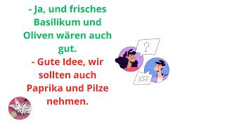 Geschichte Deutsch lernen A1 A2 [upl. by Dachy142]