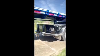 The Ultimate Dump Trailer Tarp 🔥 Diamond C Shorts [upl. by Aicinoid]