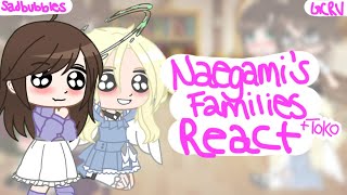 •Byakuya and Mokoto’s Families  Toko React to Naegami• GCRV  Naegami amp Tokomaru [upl. by Laufer604]