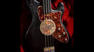 Markus Setzer  Valvebucker Fretless Bass  Ruokangas Guitars quotPumaquot [upl. by Ahsener]