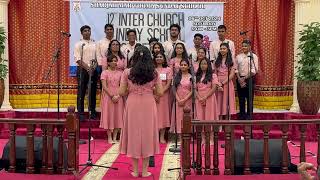 CSI Parish Malayalam Dubai  3rd Prize Winners  12th UAE Inter Church Sunday School Group Song [upl. by Hnib433]