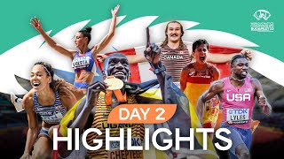 Day 2 Highlights  World Athletics Championships Budapest 23 [upl. by Aroda]