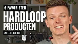 6 FAVORIETEN Hardloopproducten buiten hardloopschoenen [upl. by Enilorac]