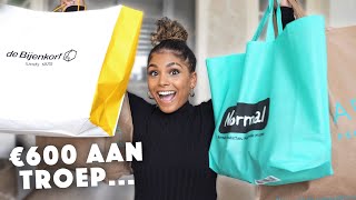 MEGA PRIMARK NORMAL amp BIJENKORF SHOPLOG 🛍️ quotIK HEB VEELSTE VEEL UITGEGEVENquot [upl. by Anairb]