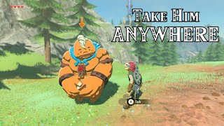 How to Take Yunobo ANYWHERE in Breath of the Wild [upl. by Arikihs1]