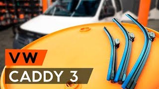 Hoe een ruitenwissers vervangen op een VW CADDY 3 2KB HANDLEIDING AUTODOC [upl. by Niles216]