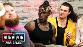 RTruth returns to settle a Ruffles debate Survivor Series WarGames 2023 highlights [upl. by Aromas784]