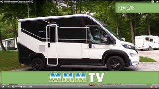 Review of the amazing new motorhome that thinks it is a campervan  the Chausson X550 2021 [upl. by Ahern22]