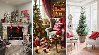 Christmas Corner Decor Ideas to Deck Every Nook [upl. by Ettevy]