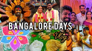 Bangalore days vlog  Part 1 [upl. by Nahtnamas]