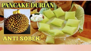 PANCAKE DURIAN  DURIAN PANCAKE [upl. by Mair]