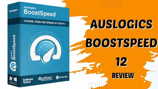 Maximize your PCs performance with Auslogics BoostSpeed 12 Review [upl. by Mcnamara157]