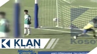 11 vjecari Tërshani tregon pse nuk realizoi gol per 2 Korrikun  19062015  Klan Kosova [upl. by Latnahc]