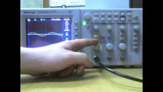 Oscilloscope Tutorial Analogue then Digital [upl. by Stargell153]