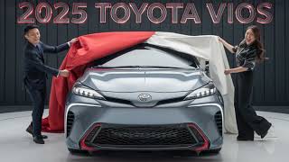 Toyota Vios 2025 New Design Hybrid Power and Tech Upgrades [upl. by Pegeen]