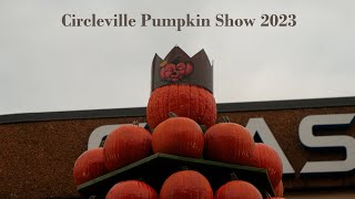 Circleville Pumpkin Show 2023 [upl. by Aihsenod89]