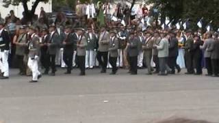 Parademarsch Jubiläumsschützenfest Schmallenberg Oberkirchen 2002  Teil 1 [upl. by Hoffer515]