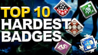 The HARDEST BADGES to get in Apex Legends  Apex Badge Tier List [upl. by Brynne650]