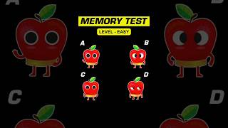 Memory Test  Guess The Correct One   shorts shortsfeed viral [upl. by Ardnossac]