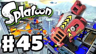 Splatoon  Gameplay Walkthrough Part 45  Rapid Blaster Deco Nintendo Wii U [upl. by Notterb]