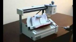 PB30A glue binding machine [upl. by Ogilvie108]